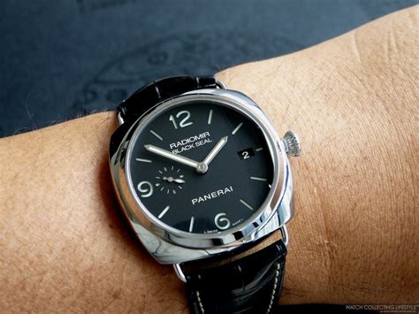 panerai 388 thickness|panerai black seal 3 days.